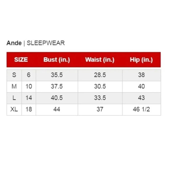 Ande Supersoft V-Neck Knit Pajama‎ Top XL Pink - Picture 7 of 7